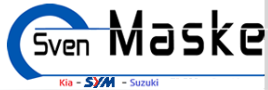Sven Maske – Kia · SYM · Suzuki